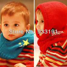 Infants Girls Kids Knit Crochet Warm Hat Cap Scarf Shawl Earflap Beanie ping NW