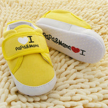 Kid Baby Girls Boys Infant Toddler Lovely Heart Shoes Prewalker Sneakers Cribs NW