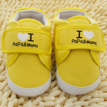 Kid Baby Girls Boys Infant Toddler Lovely Heart Shoes Prewalker Sneakers Cribs NW