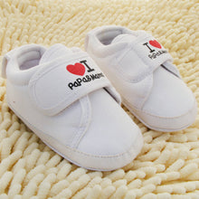 Kid Baby Girls Boys Infant Toddler Lovely Heart Shoes Prewalker Sneakers Cribs NW