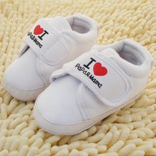 Kid Baby Girls Boys Infant Toddler Lovely Heart Shoes Prewalker Sneakers Cribs NW