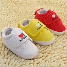 Kid Baby Girls Boys Infant Toddler Lovely Heart Shoes Prewalker Sneakers Cribs NW