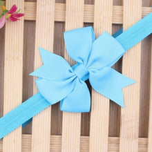 Kid Baby Girls Toddler Flower Headband Hair Bow Band Kids Girl Headwear Accessories NW