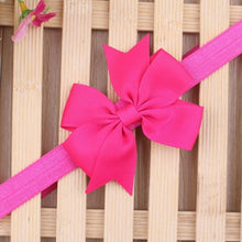 Kid Baby Girls Toddler Flower Headband Hair Bow Band Kids Girl Headwear Accessories NW