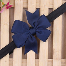 Kid Baby Girls Toddler Flower Headband Hair Bow Band Kids Girl Headwear Accessories NW