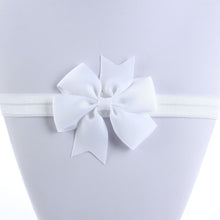 Kid Baby Girls Toddler Flower Headband Hair Bow Band Kids Girl Headwear Accessories NW