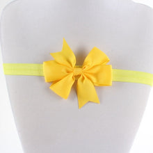 Kid Baby Girls Toddler Flower Headband Hair Bow Band Kids Girl Headwear Accessories NW