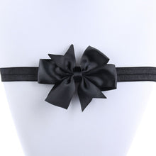 Kid Baby Girls Toddler Flower Headband Hair Bow Band Kids Girl Headwear Accessories NW