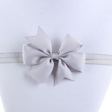 Kid Baby Girls Toddler Flower Headband Hair Bow Band Kids Girl Headwear Accessories NW
