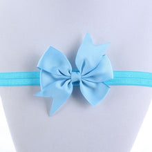 Kid Baby Girls Toddler Flower Headband Hair Bow Band Kids Girl Headwear Accessories NW