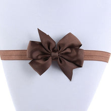 Kid Baby Girls Toddler Flower Headband Hair Bow Band Kids Girl Headwear Accessories NW