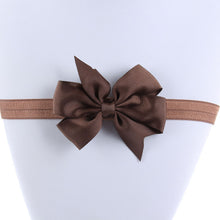 Kid Baby Girls Toddler Flower Headband Hair Bow Band Kids Girl Headwear Accessories NW