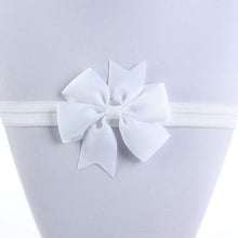 Kid Baby Girls Toddler Flower Headband Hair Bow Band Kids Girl Headwear Accessories NW