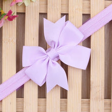 Kid Baby Girls Toddler Flower Headband Hair Bow Band Kids Girl Headwear Accessories NW