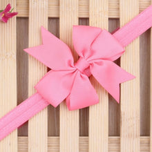 Kid Baby Girls Toddler Flower Headband Hair Bow Band Kids Girl Headwear Accessories NW