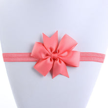 Kid Baby Girls Toddler Flower Headband Hair Bow Band Kids Girl Headwear Accessories NW