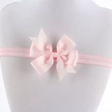 Kid Baby Girls Toddler Flower Headband Hair Bow Band Kids Girl Headwear Accessories NW