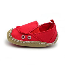 Kid Baby Shoes Canvas Infants Girl Toddler Soft Soled Anti-slip Crib Shoes 0-18M NW
