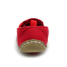 Kid Baby Shoes Canvas Infants Girl Toddler Soft Soled Anti-slip Crib Shoes 0-18M NW