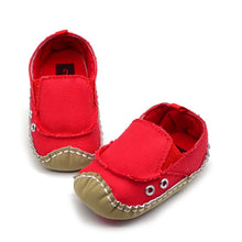 Kid Baby Shoes Canvas Infants Girl Toddler Soft Soled Anti-slip Crib Shoes 0-18M NW