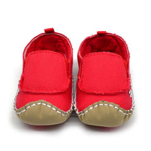 Kid Baby Shoes Canvas Infants Girl Toddler Soft Soled Anti-slip Crib Shoes 0-18M NW