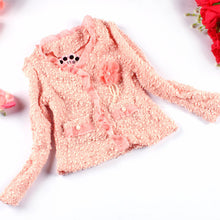 Kids 3-10Y Costume 2Pcs Clothes Set Jacket Dress Outfit Set Baby Girls Clothing Sets Tutu Dress Cotton Lace NW