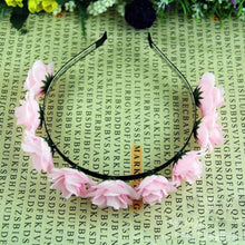 Kids Baby Girls Floral Flower Headwear Headbands Crown Wreath Hair Decor Hairbands NW