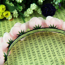 Kids Baby Girls Floral Flower Headwear Headbands Crown Wreath Hair Decor Hairbands NW