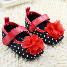 Kids Baby Girls Princess Mary Jane Crib Shoes Soft Bottom Anti-slip Shoes NW