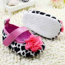Kids Baby Girls Princess Mary Jane Crib Shoes Soft Bottom Anti-slip Shoes NW