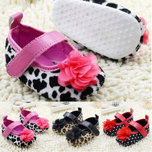 Kids Baby Girls Princess Mary Jane Crib Shoes Soft Bottom Anti-slip Shoes NW