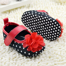 Kids Baby Girls Princess Mary Jane Crib Shoes Soft Bottom Anti-slip Shoes NW