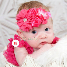 Kids Baby Hair Decor Flowers Pearl Headband Toddler Girl Hairbands Hair Band Headdress NW