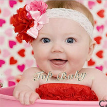 Kids Baby Hair Decor Flowers Pearl Headband Toddler Girl Hairbands Hair Band Headdress NW