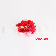 Kids Baby Hair Decor Flowers Pearl Headband Toddler Girl Hairbands Hair Band Headdress NW