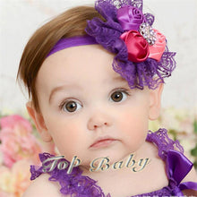 Kids Baby Hair Decor Flowers Pearl Headband Toddler Girl Hairbands Hair Band Headdress NW