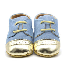 Kids Baby Laces Crib Shoes Anti-Slip Prewalkers Casual Canvas PU Shoes 0-18M NW