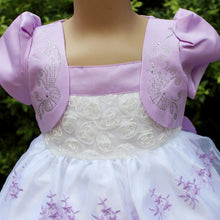 Kids Girls Dresses Floral Chiffon Dress Costume Princess Party Dresses Size 1-4Y NW