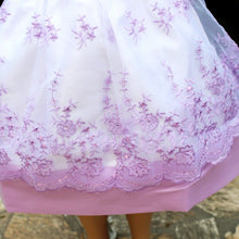 Kids Girls Dresses Floral Chiffon Dress Costume Princess Party Dresses Size 1-4Y NW