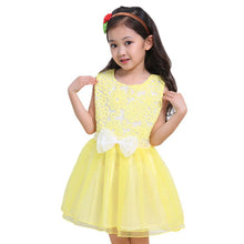Kids Girls Sleeveless Clothes Bowknot Princess Baby Cute Party Dresses New NW