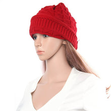 Knitted Hats for Mens Womens Baggy BeanieS Oversize Hat Ski Slouchy Chic Cap Skull NW