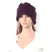 Knitted Hats for Mens Womens Baggy BeanieS Oversize Hat Ski Slouchy Chic Cap Skull NW