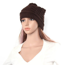 Knitted Hats for Mens Womens Baggy BeanieS Oversize Hat Ski Slouchy Chic Cap Skull NW