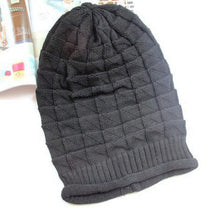 Knitted Hats for Mens Womens Baggy BeanieS Oversize Hat Ski Slouchy Chic Cap Skull NW