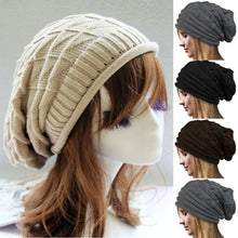 Knitted Hats for Mens Womens Baggy BeanieS Oversize Hat Ski Slouchy Chic Cap Skull NW