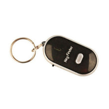 LED Anti-Lost Key Finder Locator Find Key Chain Whistle Sound Control NEW NW