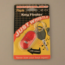 LED Anti-Lost Key Finder Locator Find Key Chain Whistle Sound Control NEW NW