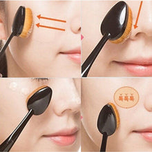 Ladies Make Brushes Pincel Maquiagem Face Foundation Powder Contour Blush Cosmetic Make Up Brushes Tools NW