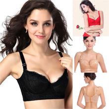 Lady Women Girl Lace Embroidery Bra Underwear Underwire Push Up Bra bra Cup C D NW