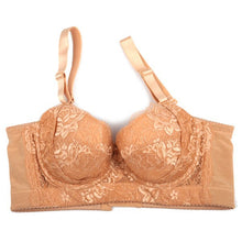 Lady Women Girl Lace Embroidery Bra Underwear Underwire Push Up Bra bra Cup C D NW